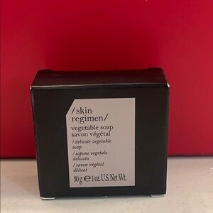 COMFORT ZONE Skin Regimen Vegetable Soap 30g New in box!